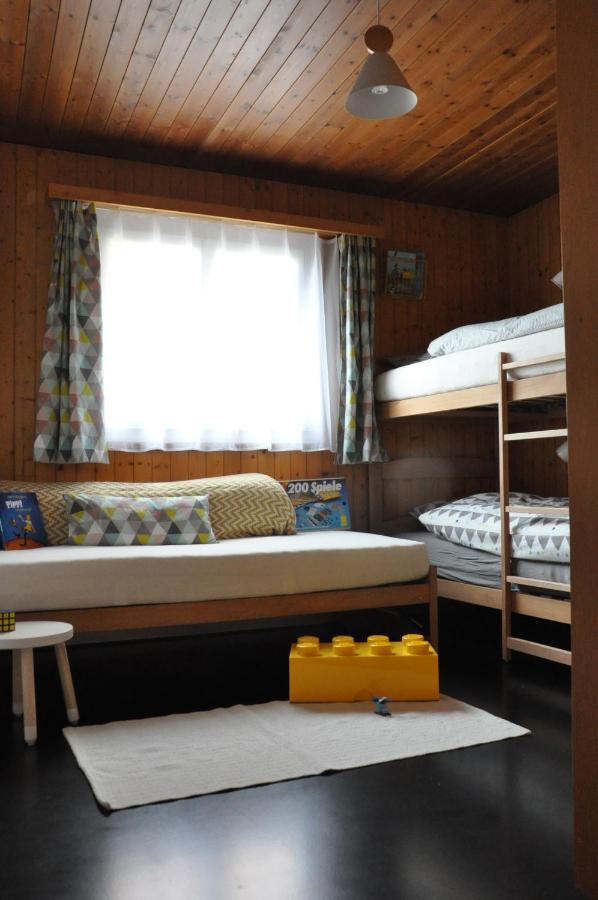 Chalet Bietschhorn Rosswald Termen Extérieur photo