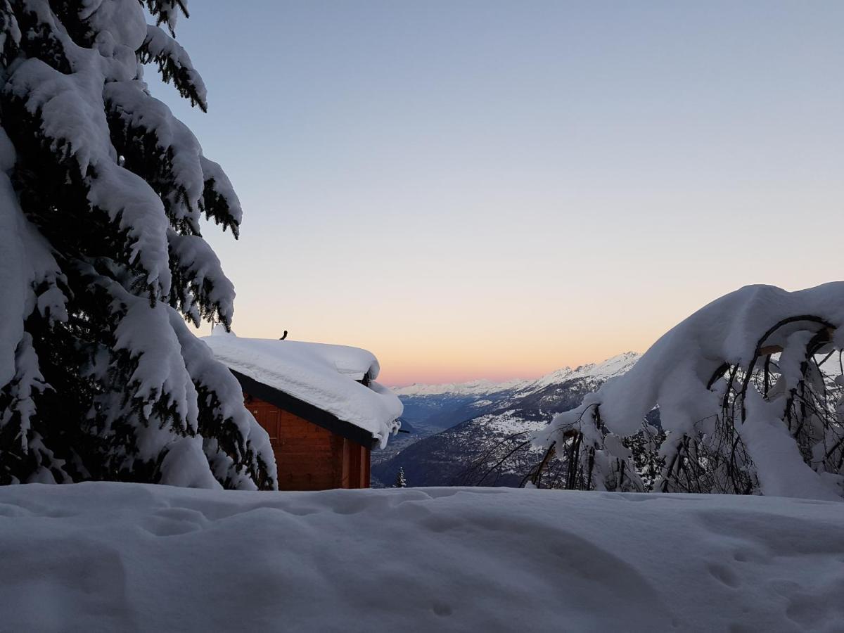 Chalet Bietschhorn Rosswald Termen Extérieur photo