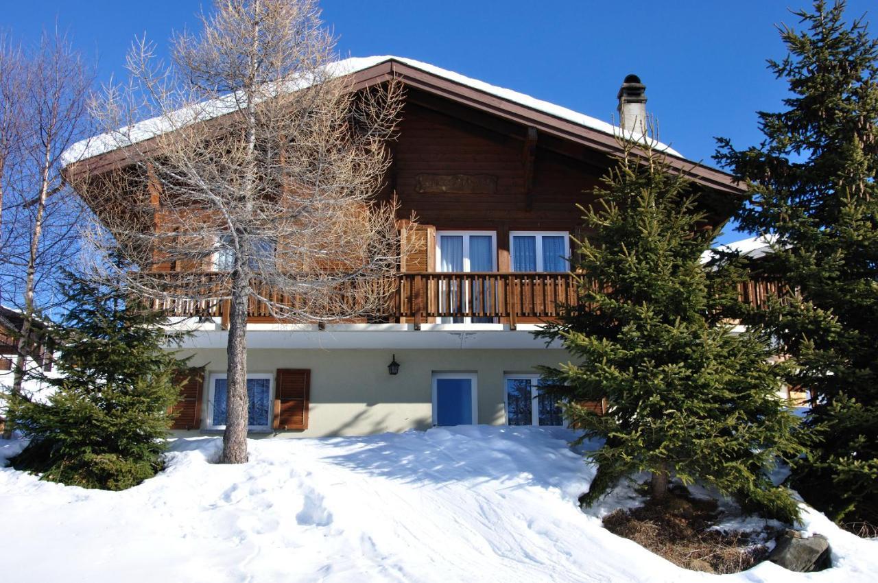 Chalet Bietschhorn Rosswald Termen Extérieur photo