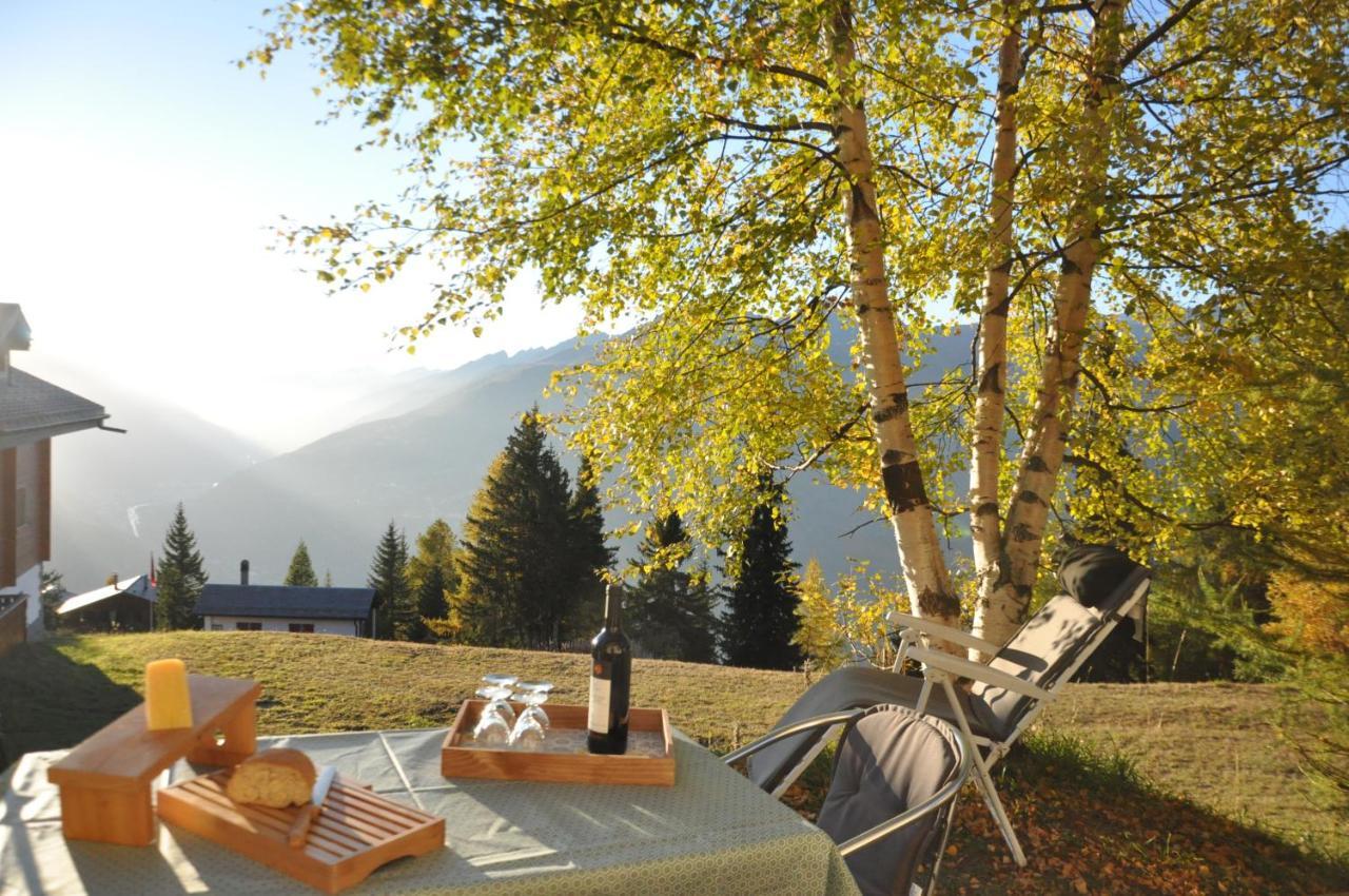 Chalet Bietschhorn Rosswald Termen Extérieur photo
