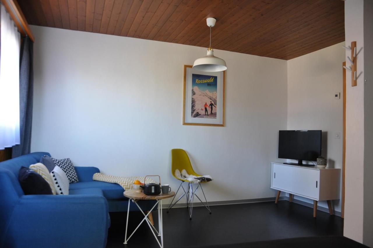 Chalet Bietschhorn Rosswald Termen Extérieur photo