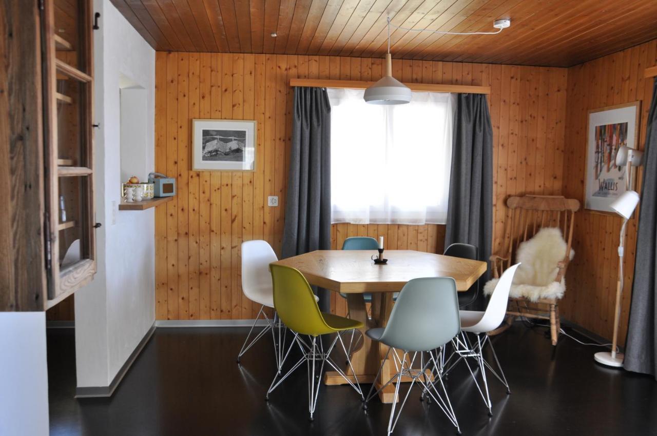 Chalet Bietschhorn Rosswald Termen Extérieur photo