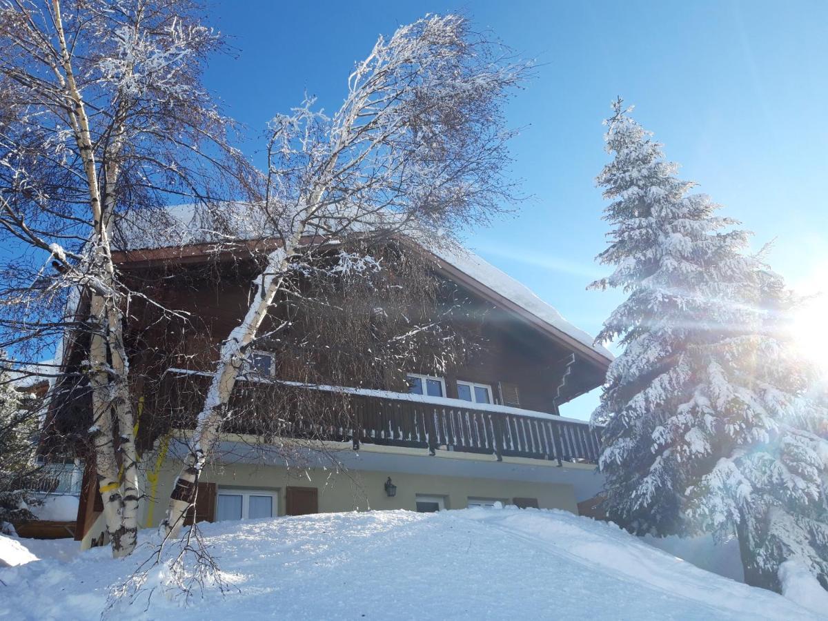 Chalet Bietschhorn Rosswald Termen Extérieur photo