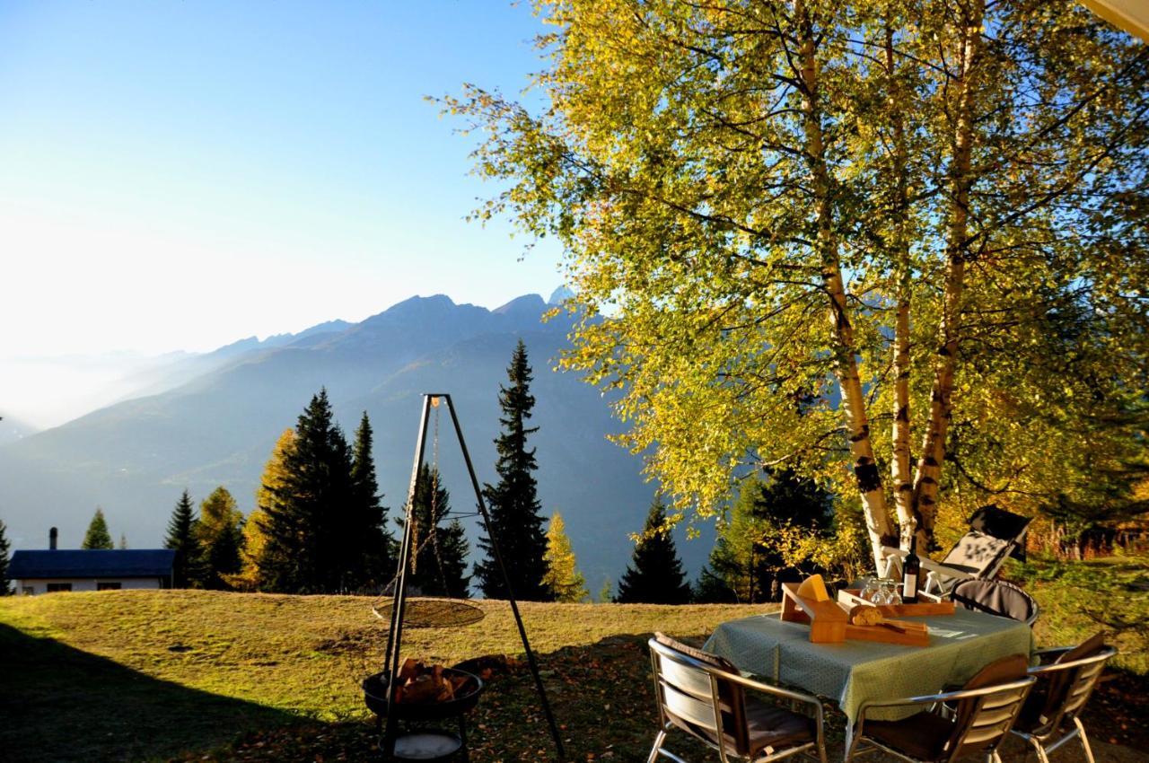 Chalet Bietschhorn Rosswald Termen Extérieur photo